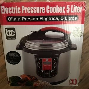bene casa electric pressure cooker